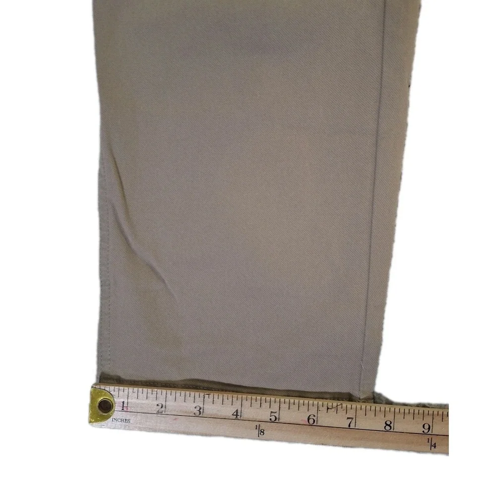 Banana Republic Traveler Cargo Pants Mens‎ 35x30 Beige Athletic Tapered Fit NWT
